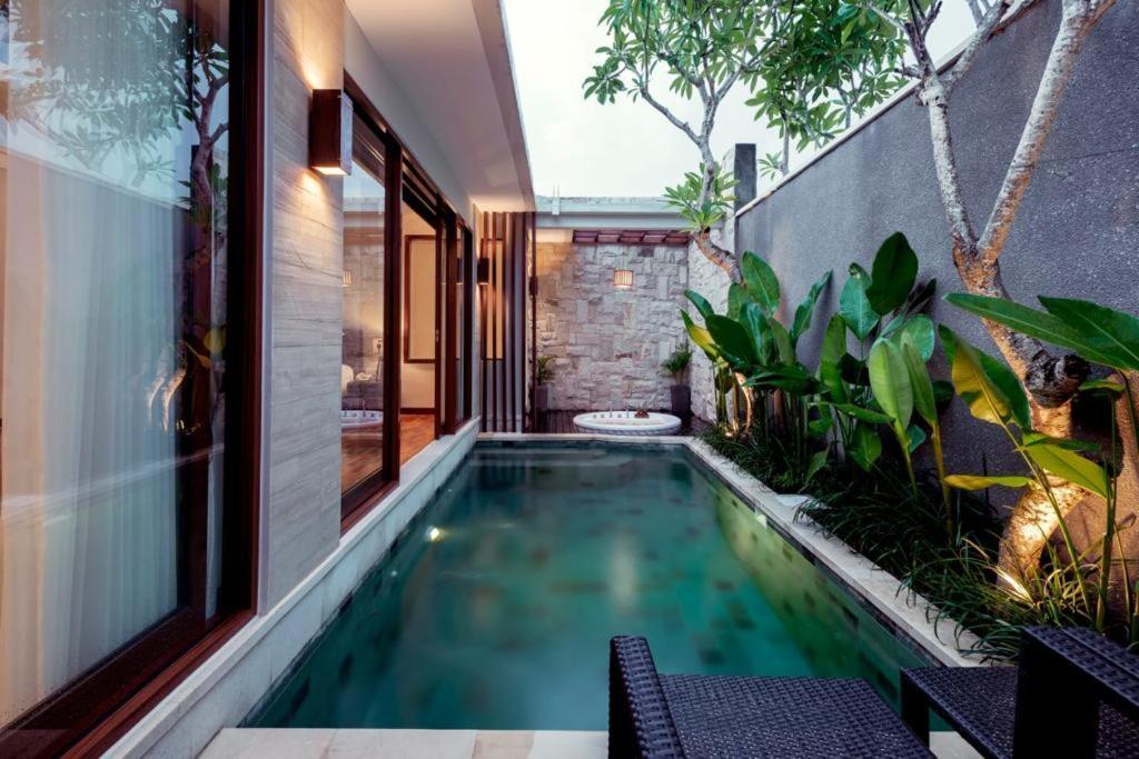 Sanata Luxury Villa Canggu Екстериор снимка