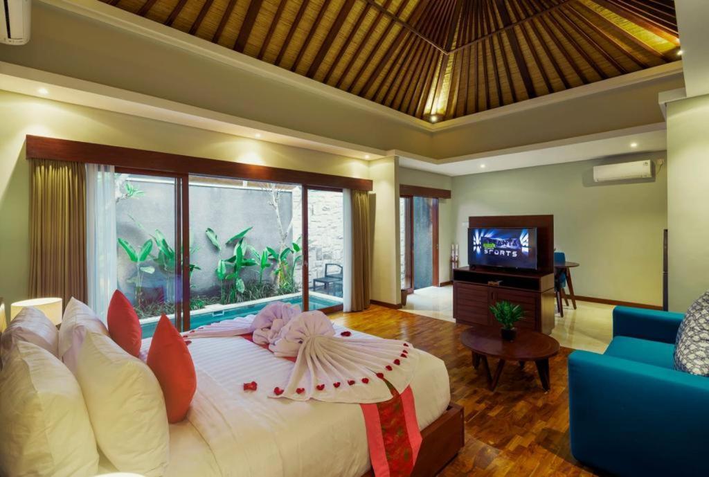 Sanata Luxury Villa Canggu Екстериор снимка