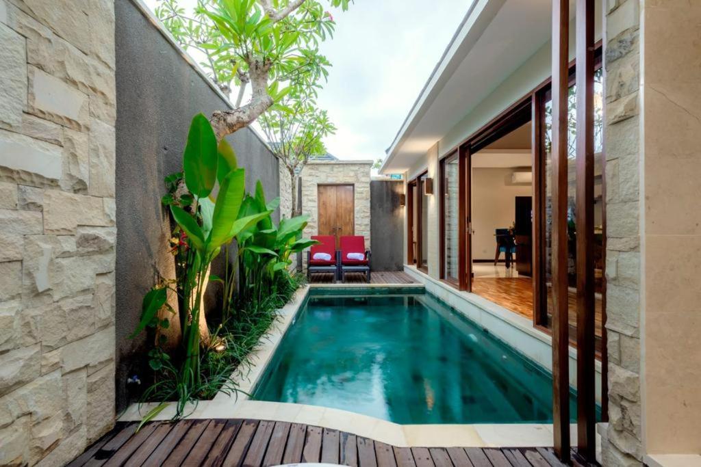 Sanata Luxury Villa Canggu Екстериор снимка