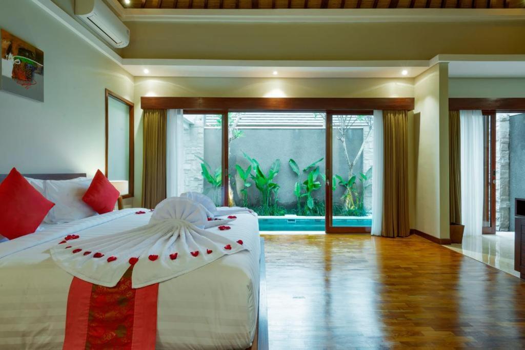 Sanata Luxury Villa Canggu Екстериор снимка