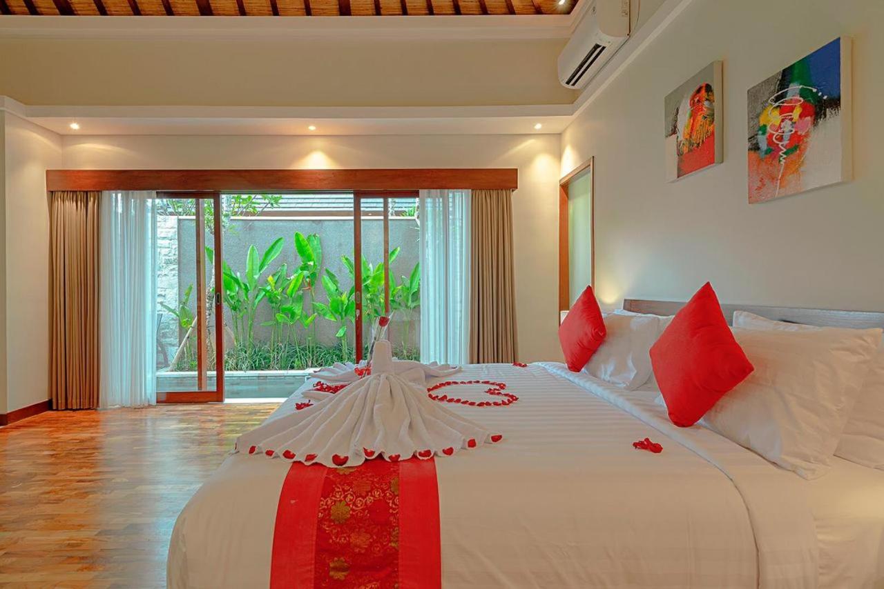 Sanata Luxury Villa Canggu Екстериор снимка