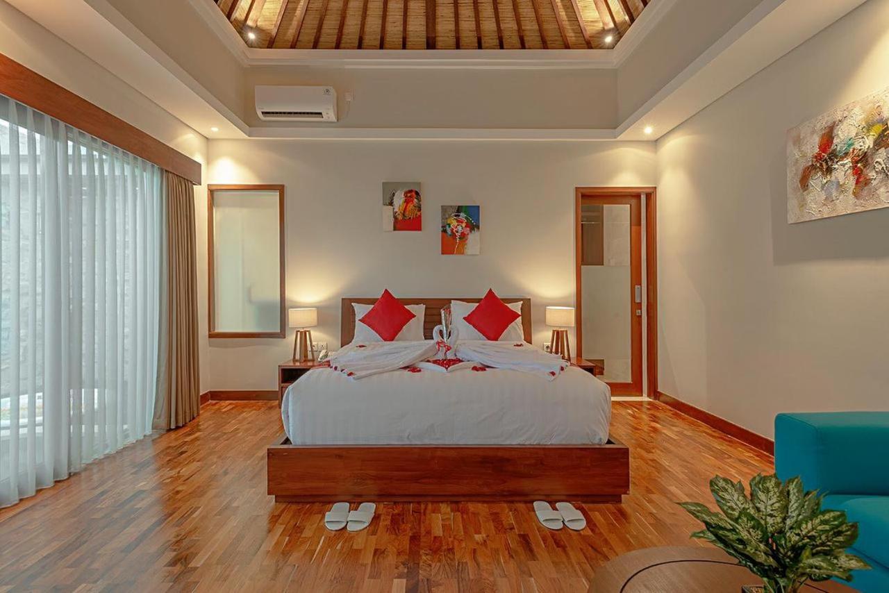 Sanata Luxury Villa Canggu Екстериор снимка