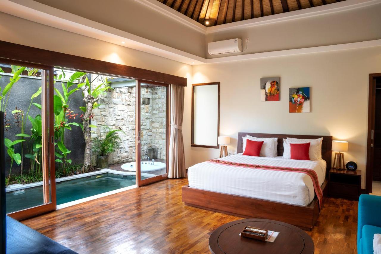 Sanata Luxury Villa Canggu Екстериор снимка