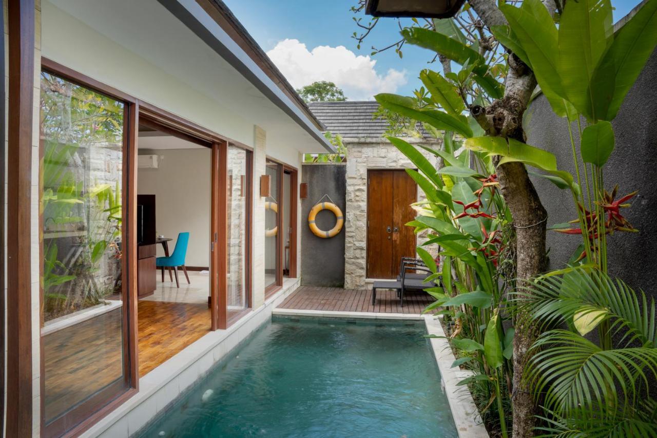 Sanata Luxury Villa Canggu Екстериор снимка