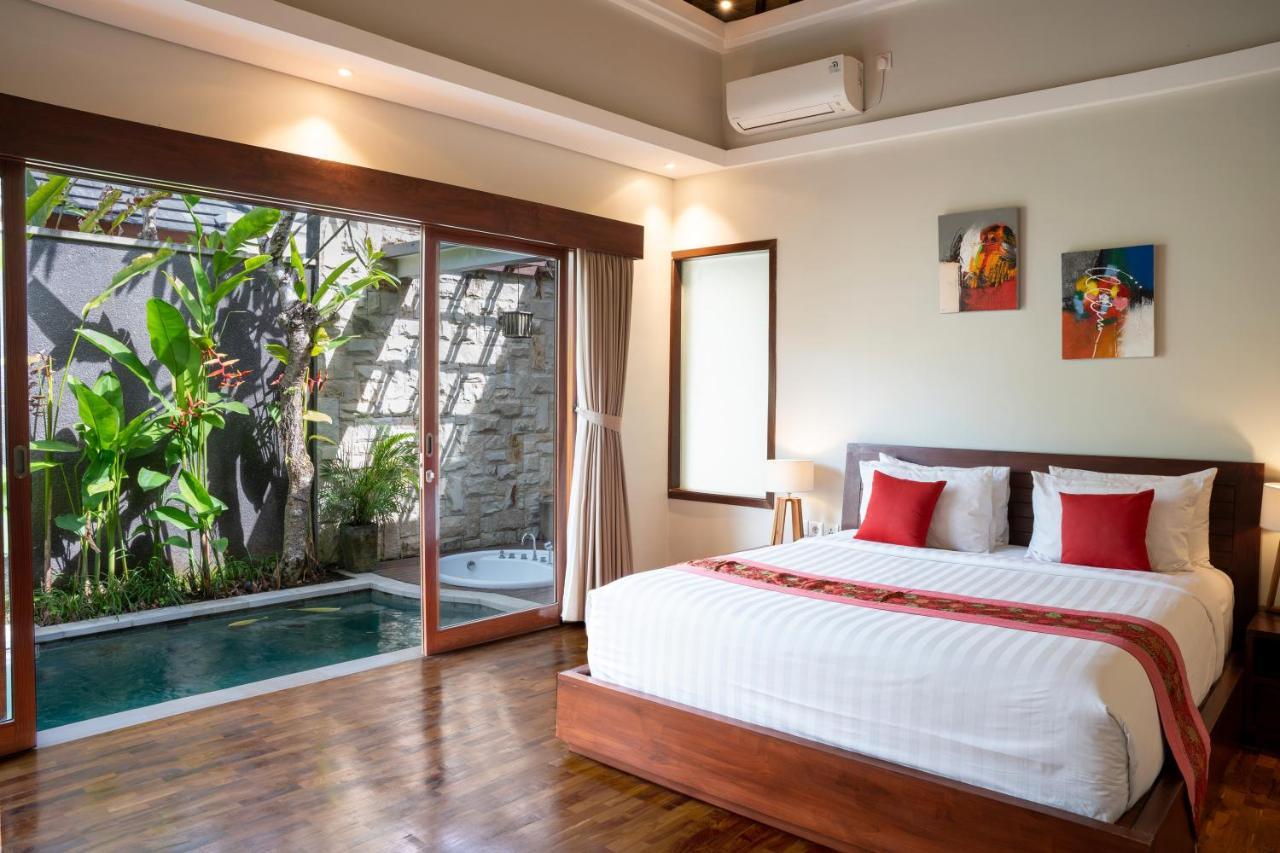 Sanata Luxury Villa Canggu Екстериор снимка