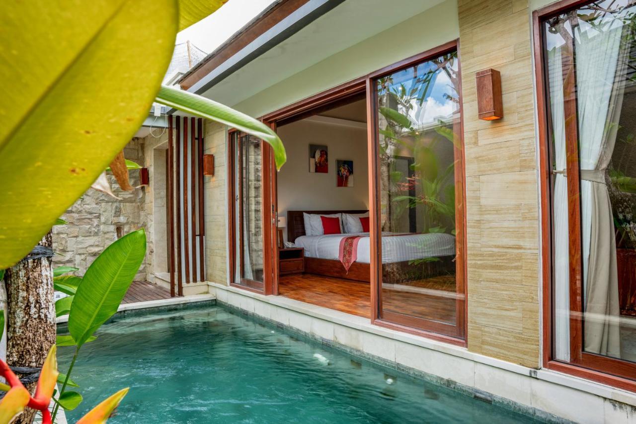 Sanata Luxury Villa Canggu Екстериор снимка