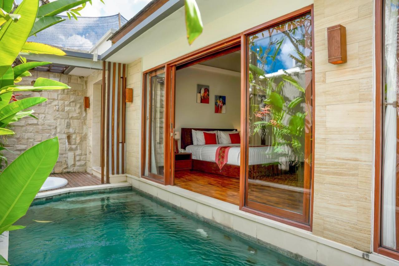 Sanata Luxury Villa Canggu Екстериор снимка